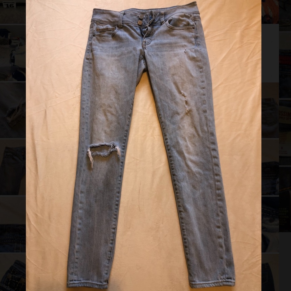 American Eagle Skinny Jeans
